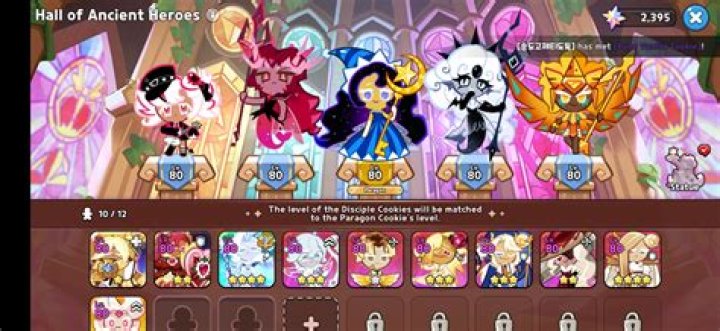 How to use the Hall of Ancient Heroes in Cookie Run Kingdom