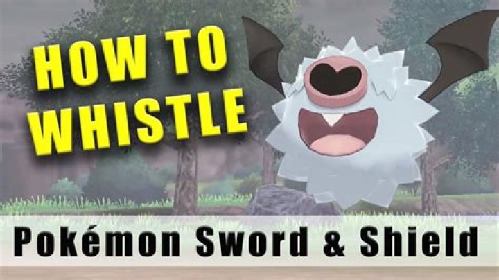 How to Whistle in Pokémon Sword and Shield