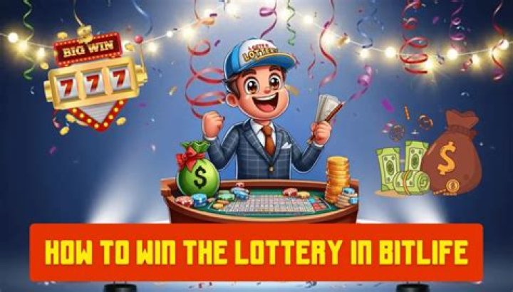 How to win the lottery in BitLife