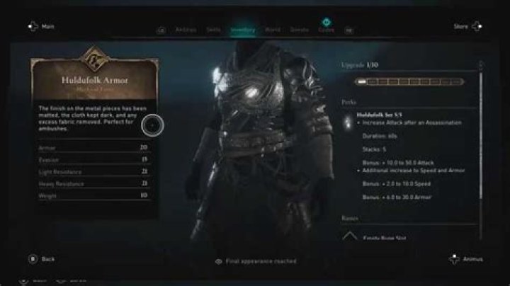 How to Get the Huldufolk Armor Set