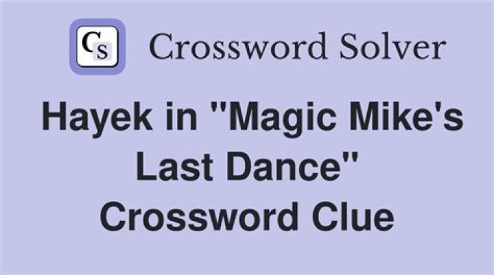 Hunky star of “Magic Mike” crossword clue answer