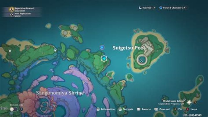 How To Get To Hydro Hypostasis In Genshin Impact? Boss Guide