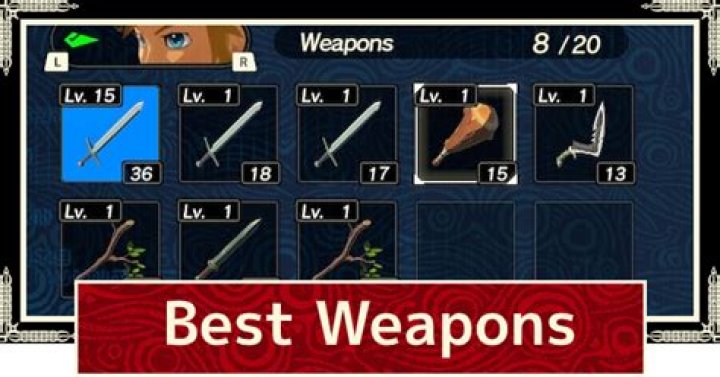 Hyrule Warriors Age of Calamity Best Weapons & Seals Guide