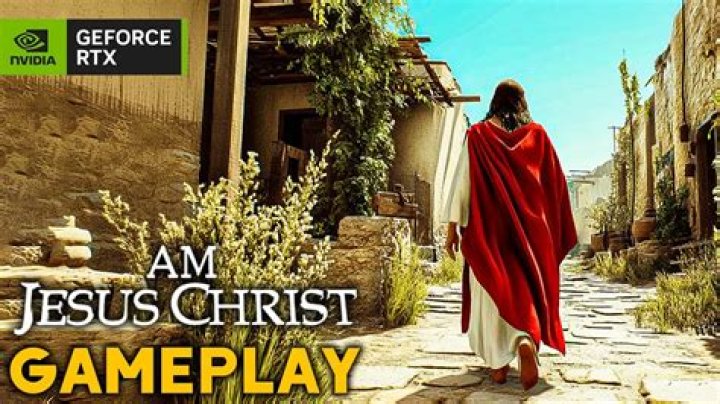 I Am Jesus Christ - A Video Game Where You Can Play As Christ