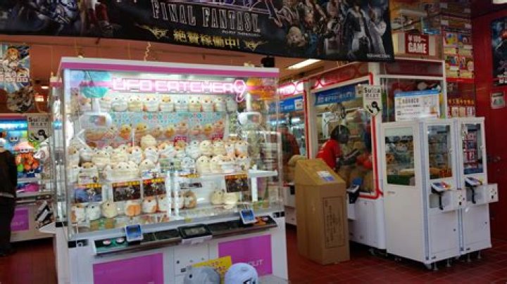 I think I just fell in love with Japanese arcades again