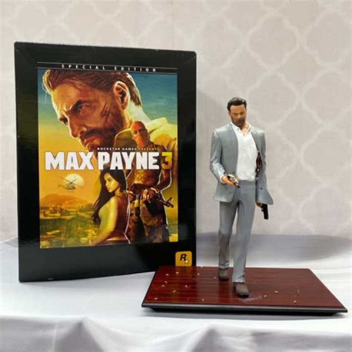 
If You Want the Max Payne 3 Collector’s Edition, Act Fast