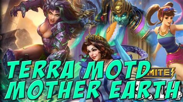 In Smite, Terra The Earth Mother, Can Heal Teammates Across the Map