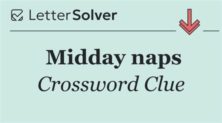 Indulge in many many naps? crossword clue answer
