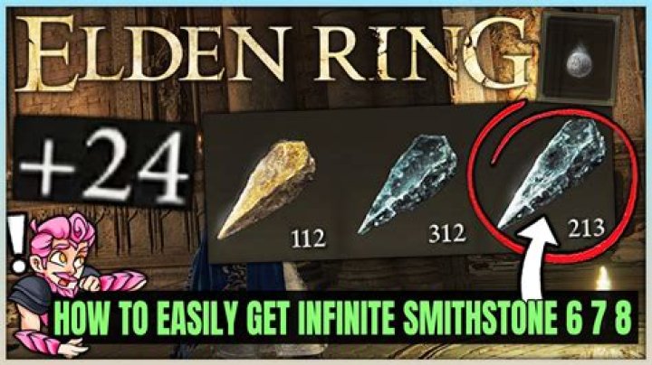 Elden Ring Infinite Or Unlimited Smithing Stones