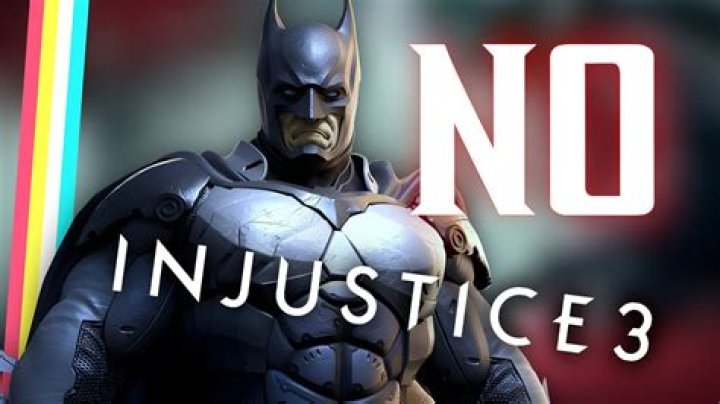 Injustice 3 Got Skipped Over Partly Because Of The Pandemic