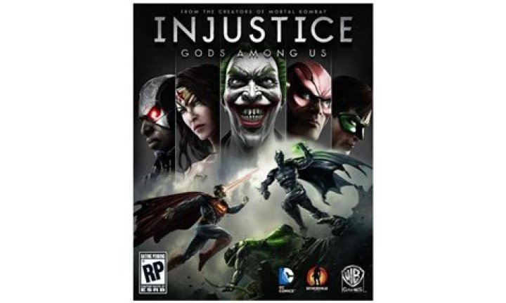 Injustice: Gods Among Us review