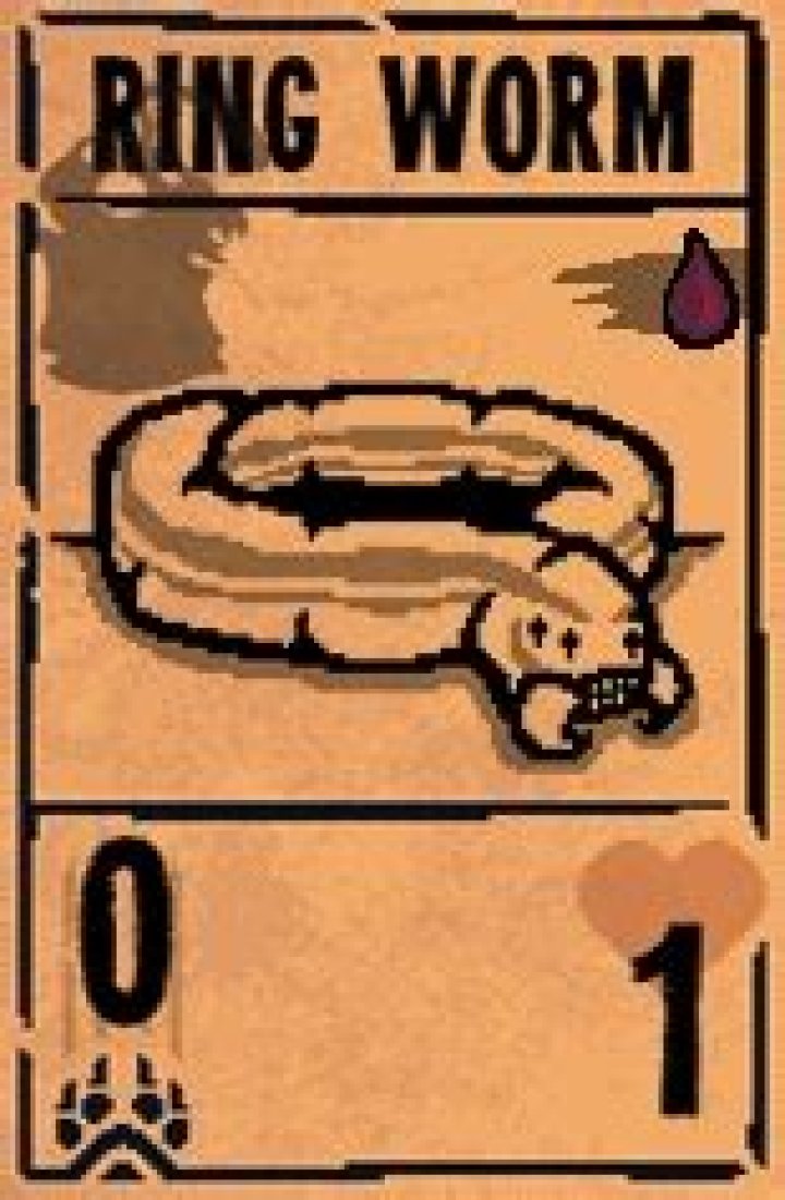 Inscryption – Ring Worm’s Actual Use