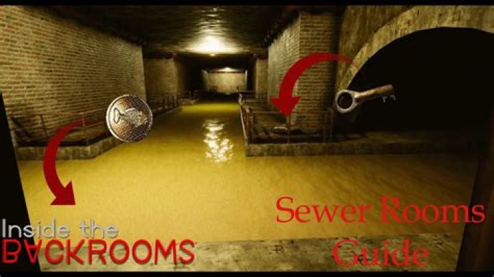 Inside the Backrooms – Sewer Entrance and Creature Avoiding Guide