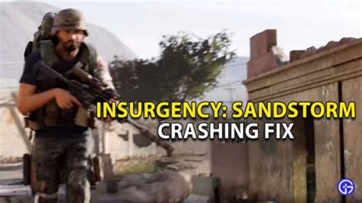 Insurgency Sandstorm Crashing Fix (100% Working)