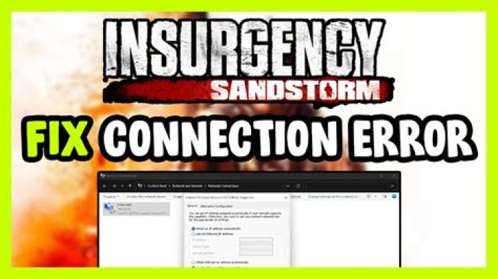 Insurgency: Sandstorm – EAC Error Actually Fixed (Win11)