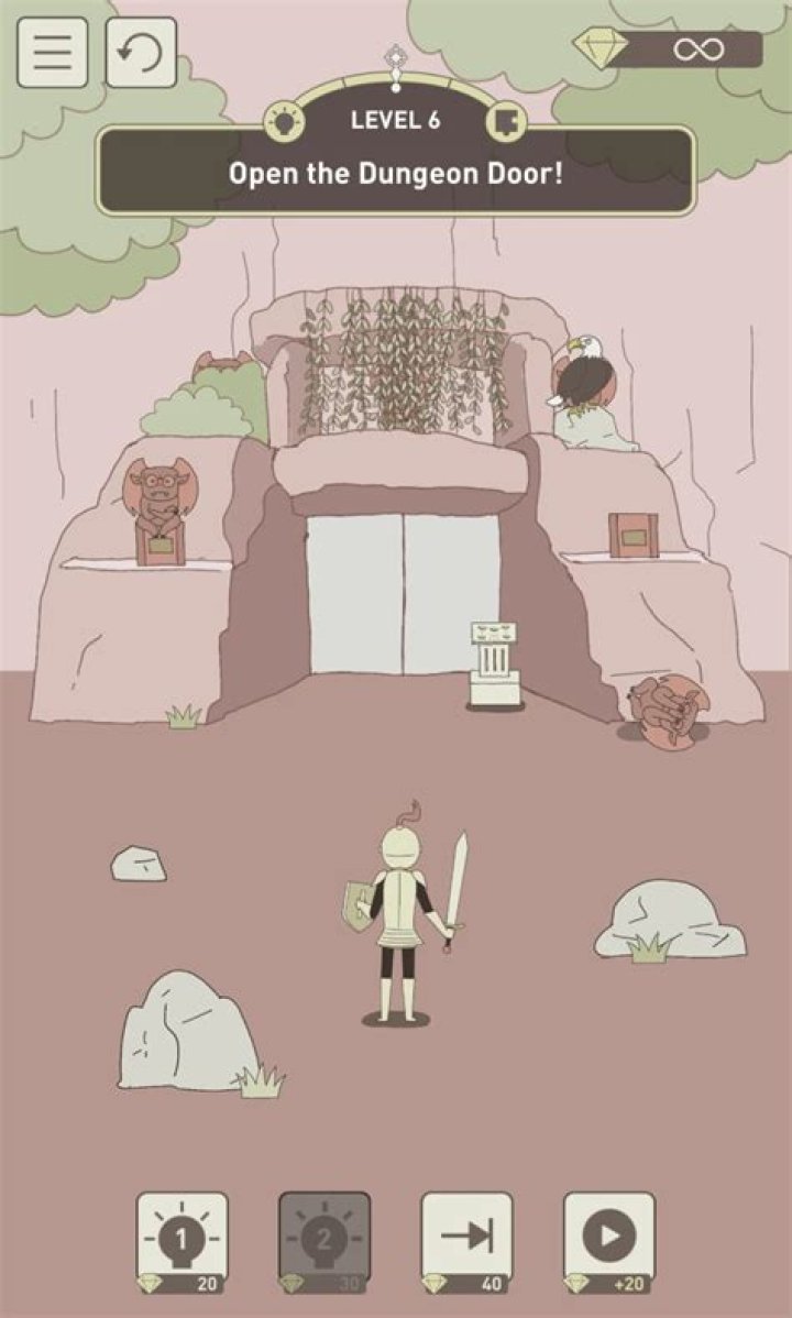 IQ Dungeon Walkthrough