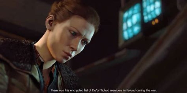 Is Anya in Wolfenstein 2?