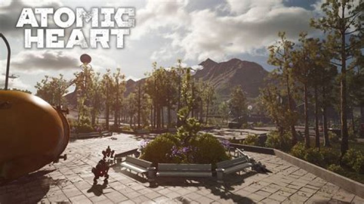 Is Atomic Heart an open-world game?