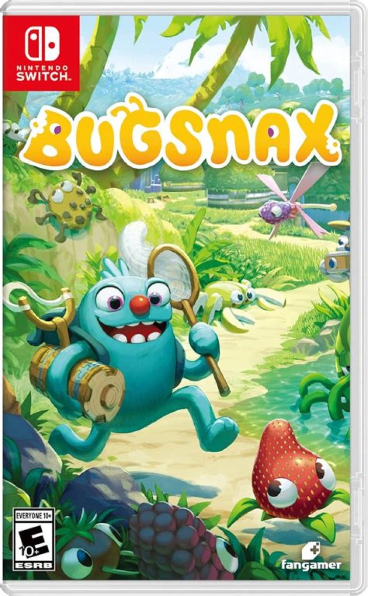 Is Bugsnax for Nintendo Switch getting a physical edition?