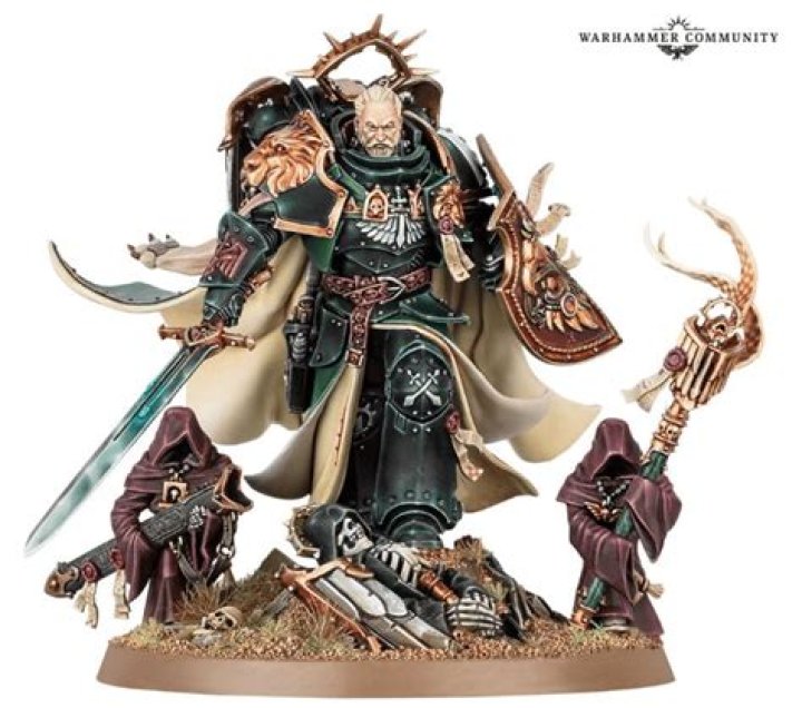 Is Guilliman the only living Primarch?