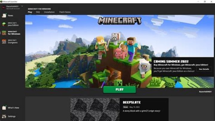 Is Minecraft for Windows the Bedrock Edition?