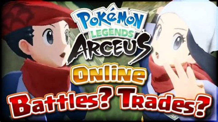 Is Pokémon Legends: Arceus Multiplayer?