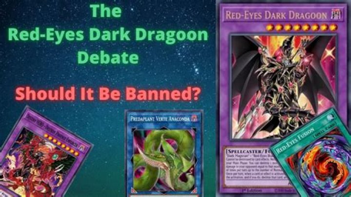 Is Red Eyes Dragoon banned?