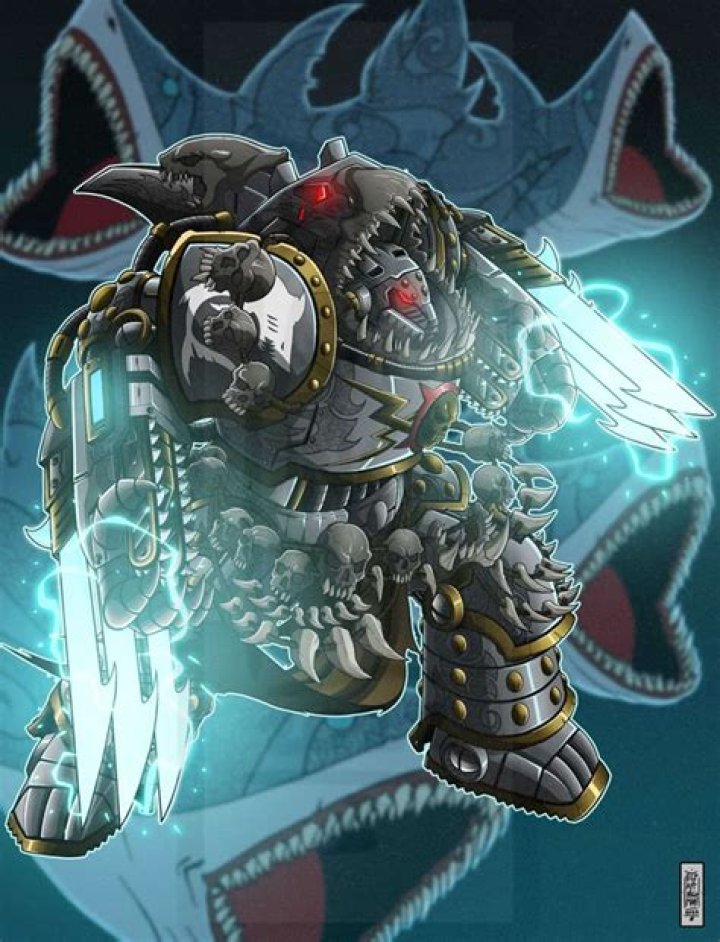 Is Tyberos bigger than a Primarch?