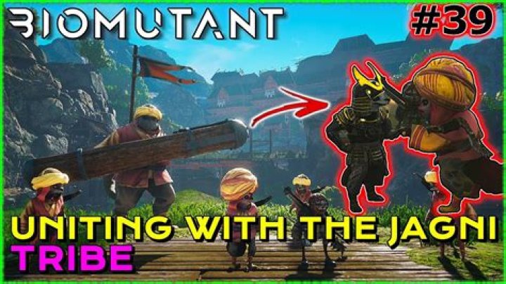 What to Join Biomutant Jagni or Myriad Tribe