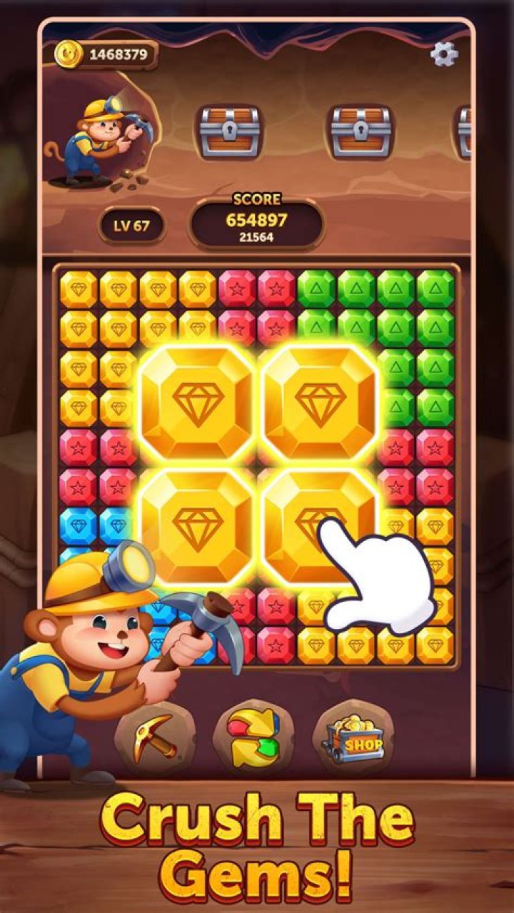 Jewel Blast – Happy Puzzle