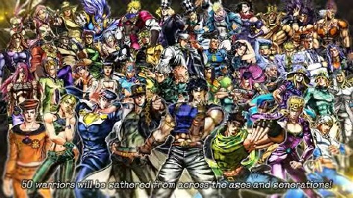 Jojo's Bizarre Adventure: All-Star Battle R Trailer Full of New Info