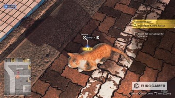Judgment Cat locations: Where to find all Stray Cats in main missions