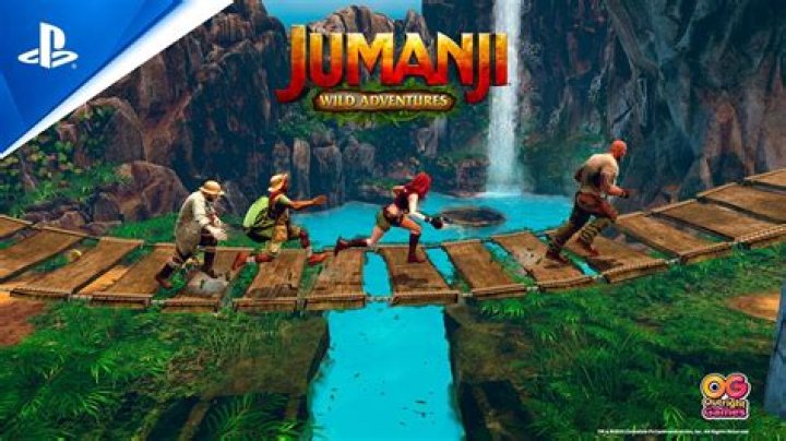 Jumanji The Video Game Coming This Year On PS4