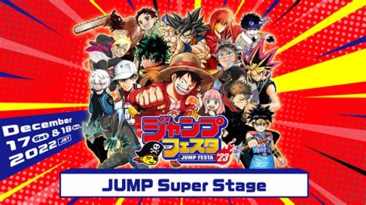 Jump Festa 2023 Will Stream Worldwide with English Subtitles for the First Time Ever