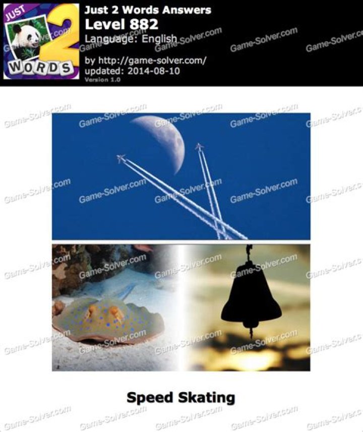 Just 2 Words Level 245 • Game Solver