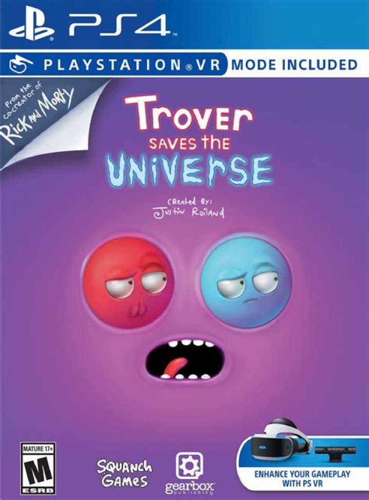 
Justin Roiland’s ‘Trover Saves the Universe’ Hits PS4 this May, PC a bit Later