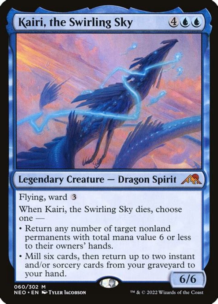 Kairi, the Swirling Sky | Kamigawa: Neon Dynasty