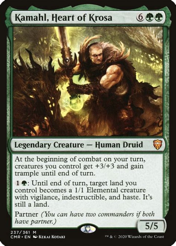 Kamahl, Heart of Krosa | Commander Legends