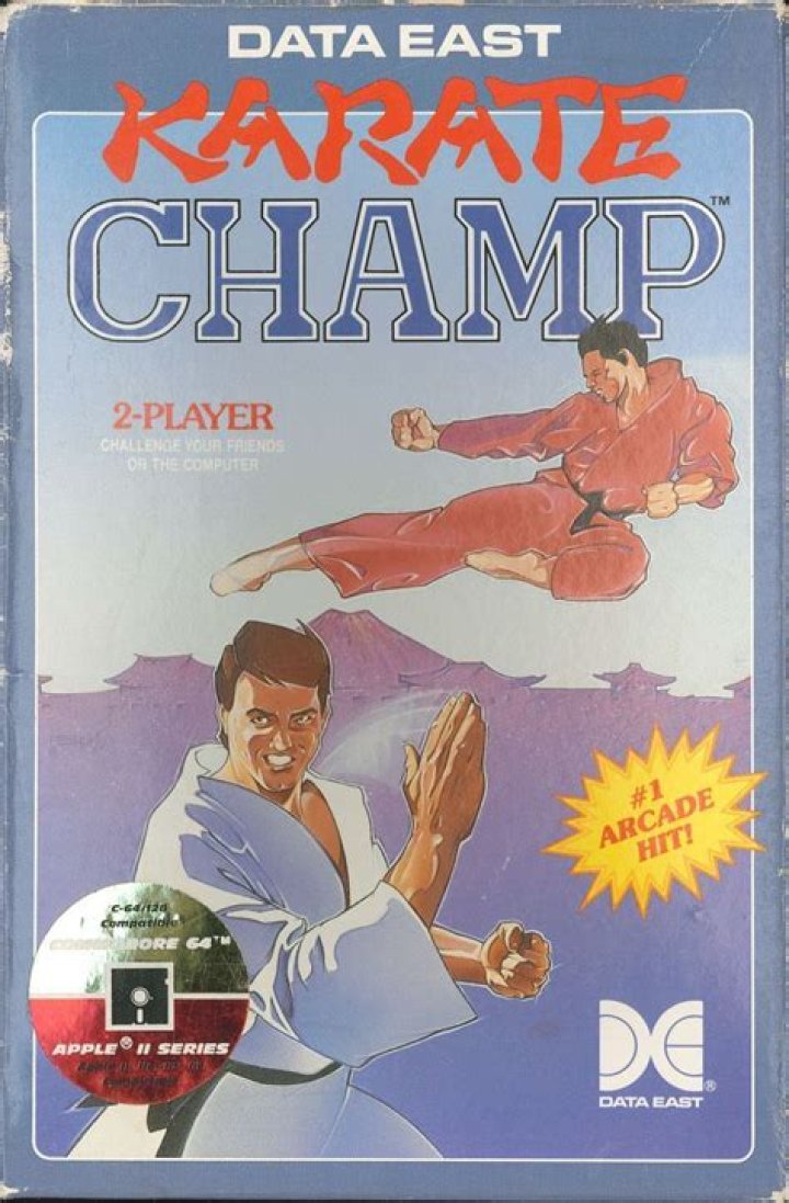 Karate Champ (1984) - MobyGames