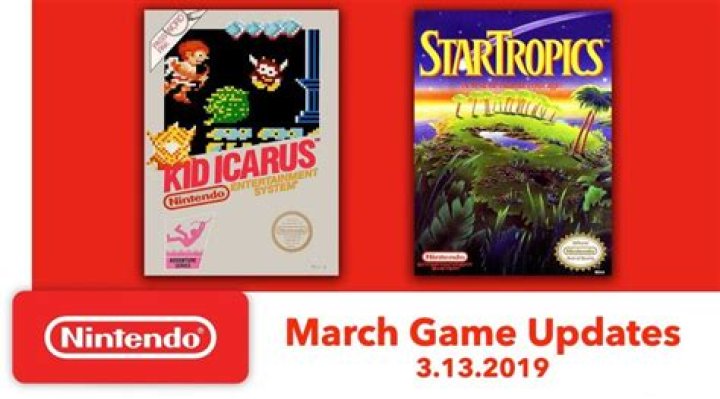 
Kid Icarus and StarTropics Coming to Nintendo Switch Online