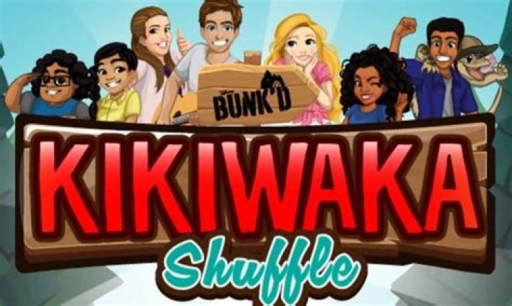 Kikiwaka Shuffle - Bunk'd Games