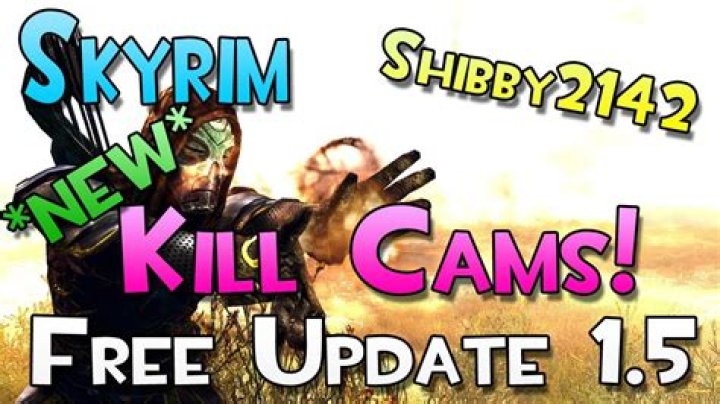 
New Kill Cams confirmed for Skyrim in update 1.5