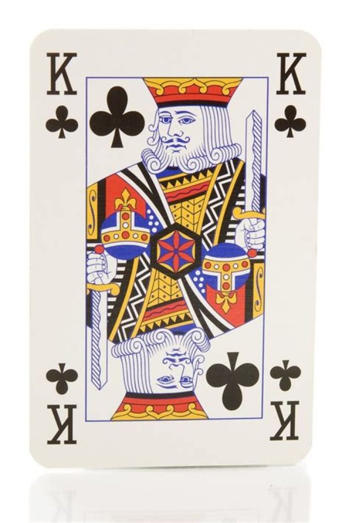 King of clubs’ attire? crossword clue answer
