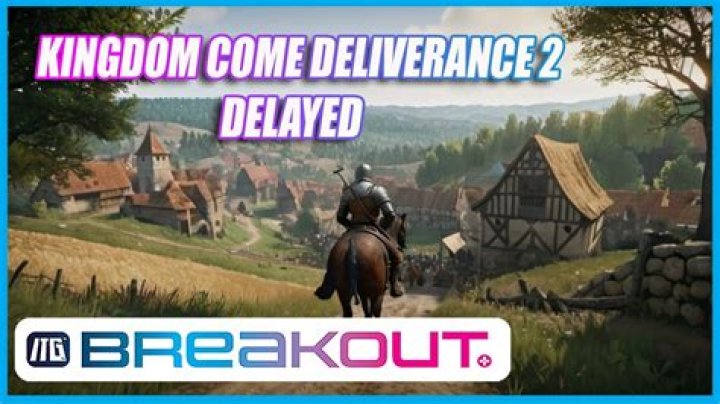 
Kingdom Come: Deliverance Delayed Once Again, Now Shooting For 2017