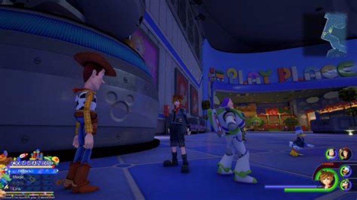 Kingdom Hearts 3 Toy Box Lucky Emblem Locations With Map