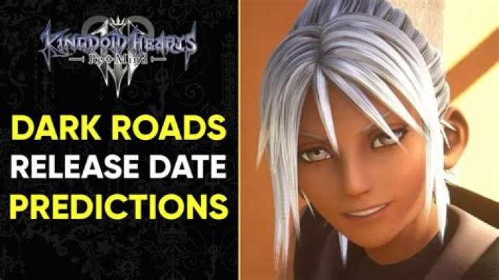 Kingdom Hearts Dark Road Release Date