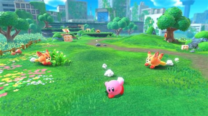 Kirby and the Forgotten Land Coming to Switch in 2022