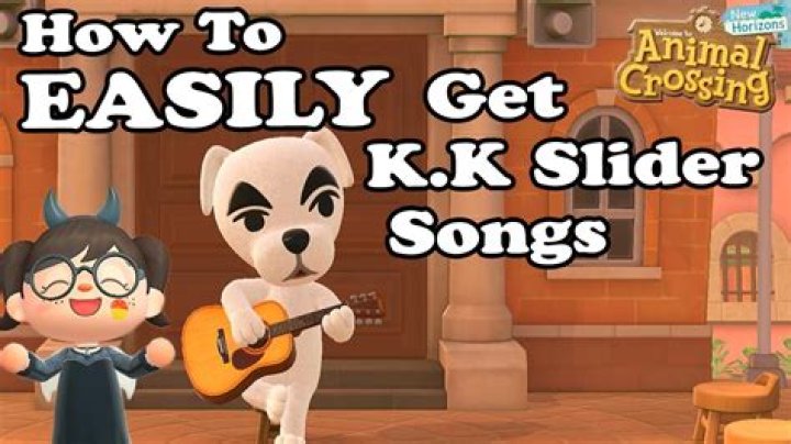 All K.K. Slider Secret Songs In Animal Crossing New Horizons
