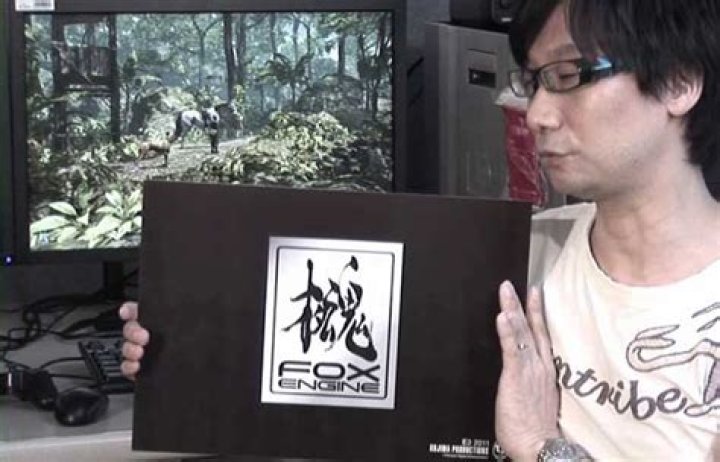 
Kojima Reveals Fox Engine at E3