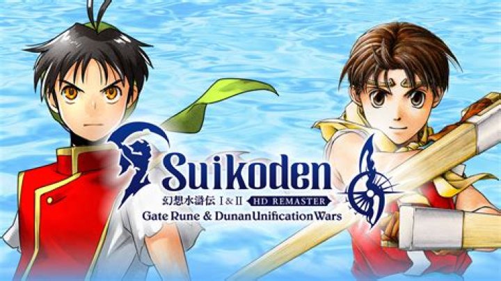 Konami Announces Suikoden 1 and 2 HD Remaster at TGS